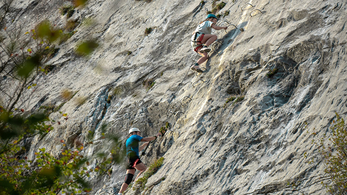 Lonża Black Diamond Easy Rider Via Ferrata Set Lonża Black Diamond Easy Rider Via Ferrata Set